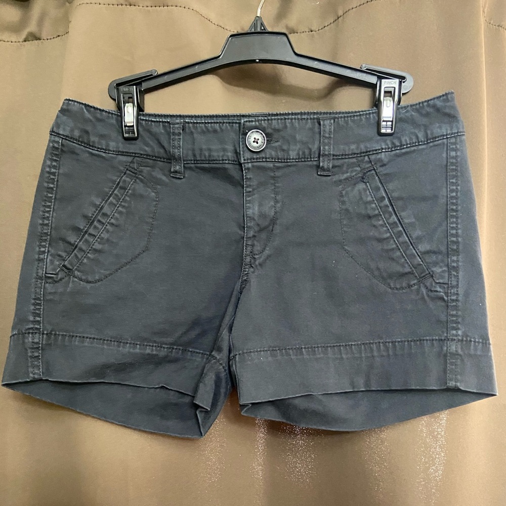 Black shorts